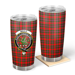 Maule Tartan Crest Tumbler