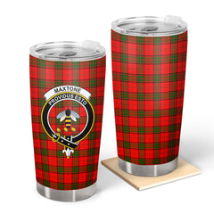 Maxtone Tartan Crest Tumbler