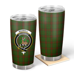 Maxwell Hunting Tartan Crest Tumbler