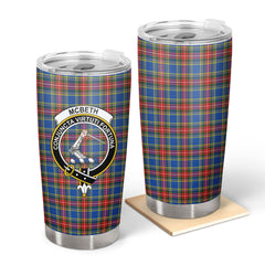 McBeth Modern Tartan Crest Tumbler