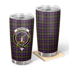 McBrayne Tartan Crest Tumbler