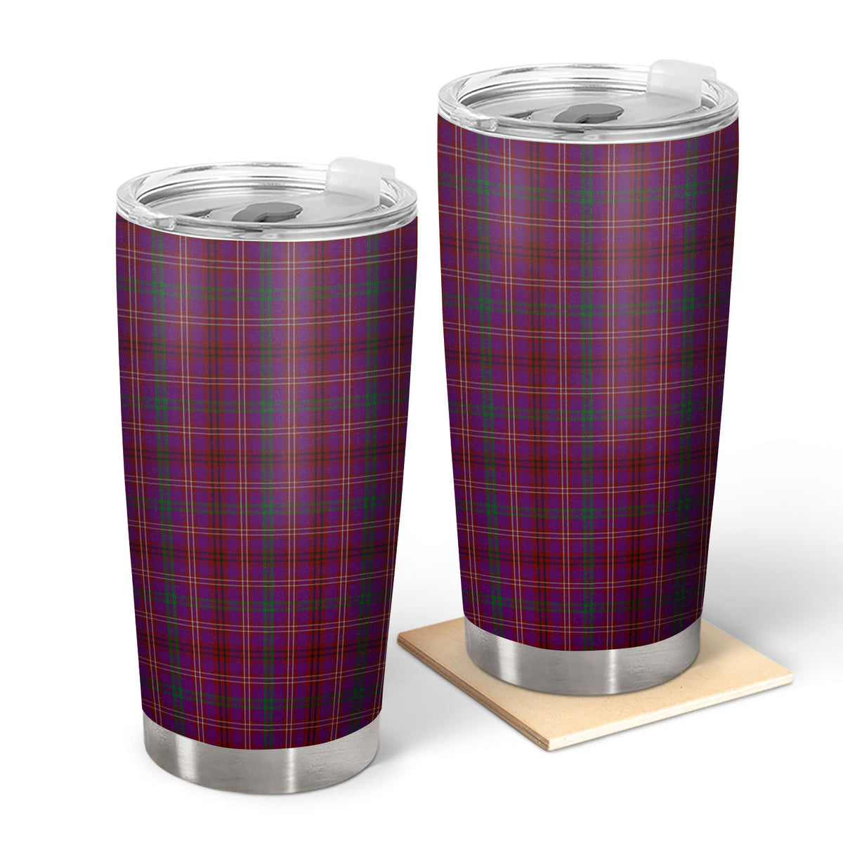 McCall Tartan Tumbler