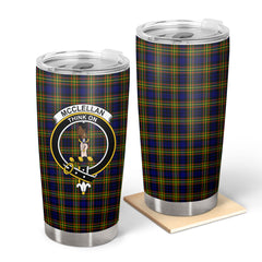 McClellan Modern Tartan Crest Tumbler