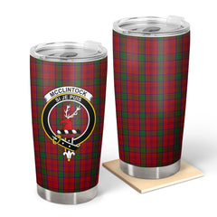 McClintock Tartan Crest Tumbler