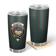 McConnell Tartan Crest Tumbler