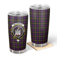 McCrindle Tartan Crest Tumbler