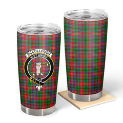 McCullough Tartan Crest Tumbler