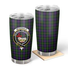 McDonald Tartan Crest Tumbler