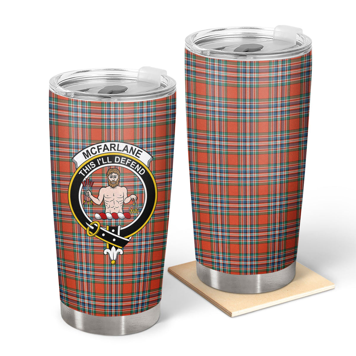 McFarlane Ancient Tartan Crest Tumbler