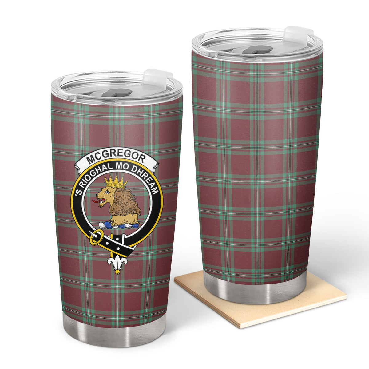 McGregor Hunting Ancient Tartan Crest Tumbler