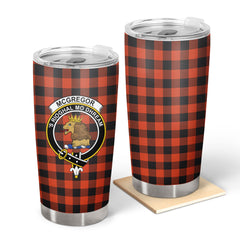 McGregor Rob Roy Ancient Tartan Crest Tumbler