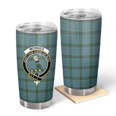 McInnes Ancient Tartan Crest Tumbler