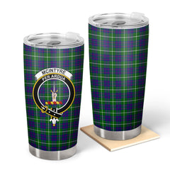 McIntyre Hunting Modern Tartan Crest Tumbler