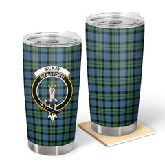 McKay Ancient Tartan Crest Tumbler