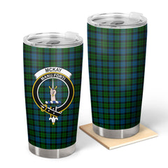 McKay Modern Tartan Crest Tumbler