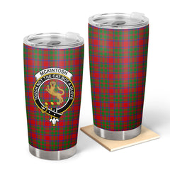 McKintosh Modern Tartan Crest Tumbler