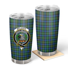 McLaren Ancient Tartan Crest Tumbler