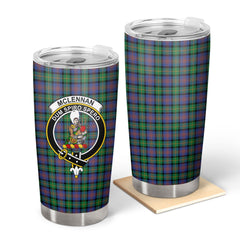 McLennan Ancient Tartan Crest Tumbler