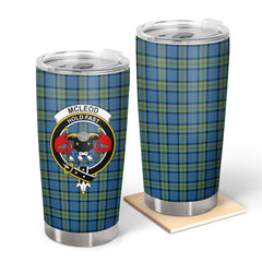 McLeod of Harris Ancient Tartan Crest Tumbler