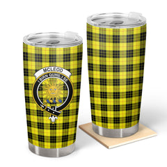 McLeod of Lewis Modern Tartan Crest Tumbler