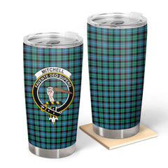 Mitchell Ancient Tartan Crest Tumbler