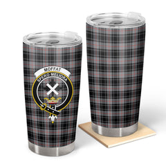 Moffat Modern Tartan Crest Tumbler