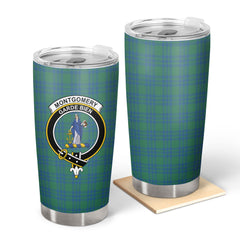 Montgomery Ancient Tartan Crest Tumbler