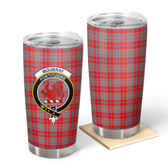 Moubray Tartan Crest Tumbler