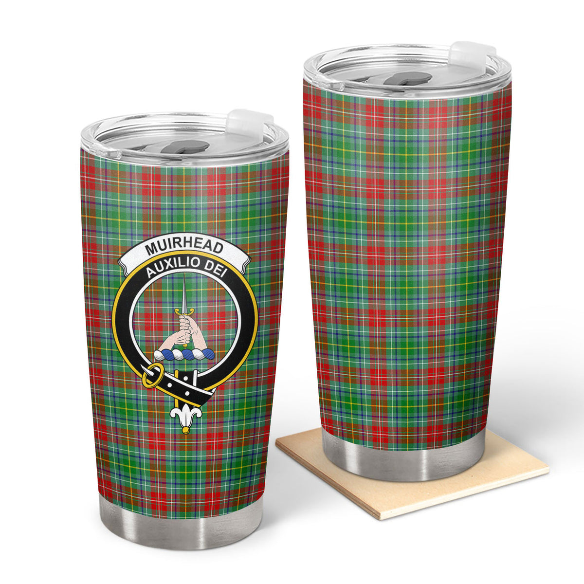 Muirhead Tartan Crest Tumbler