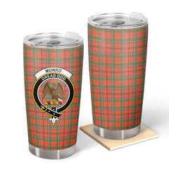 Munro Ancient Tartan Crest Tumbler