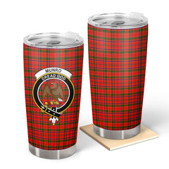 Munro Modern Tartan Crest Tumbler