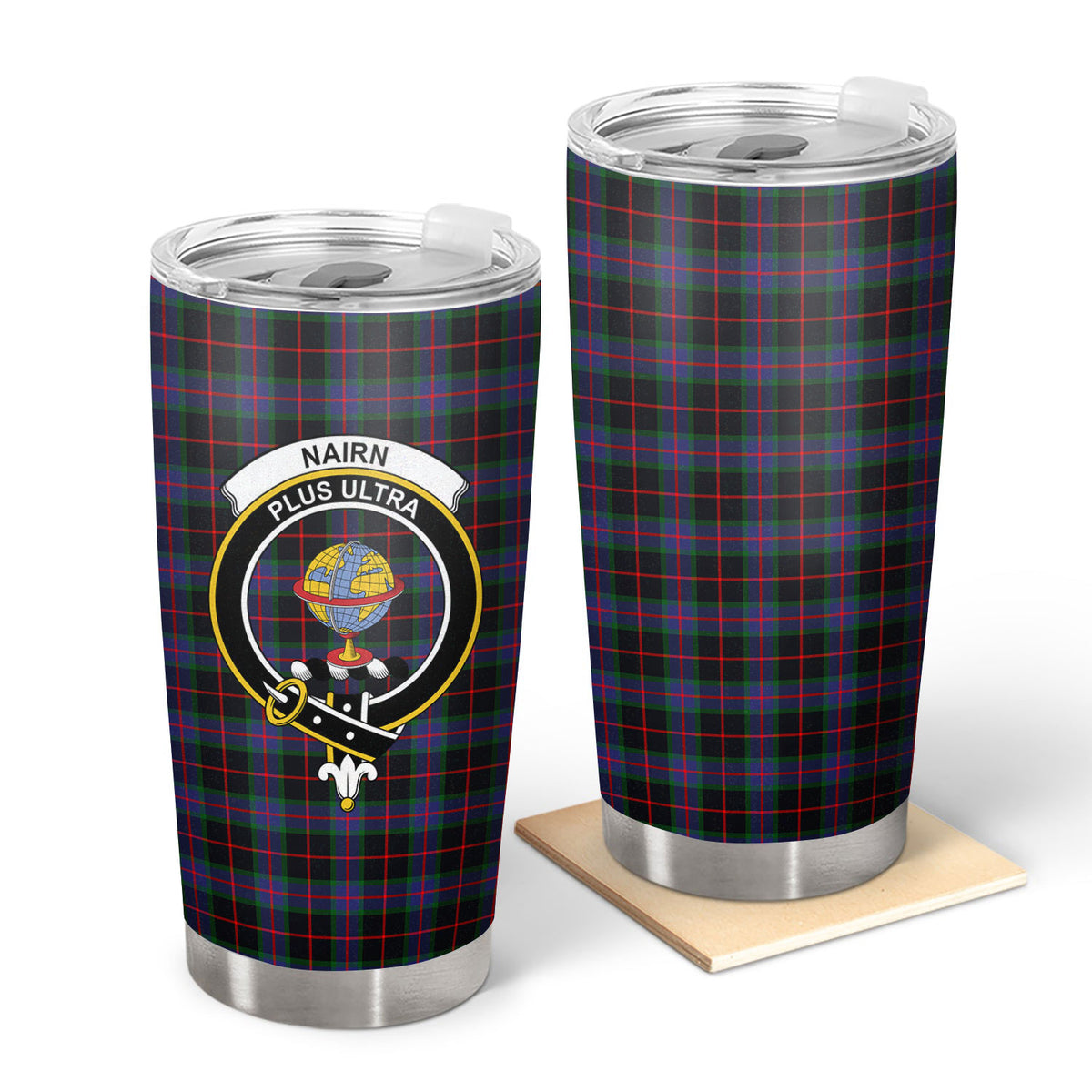 Nairn Tartan Crest Tumbler