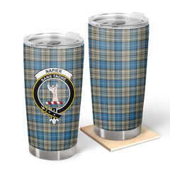 Napier Ancient Tartan Crest Tumbler