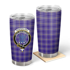 Ochterlony Tartan Crest Tumbler