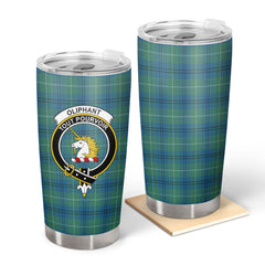 Oliphant Ancient Tartan Crest Tumbler