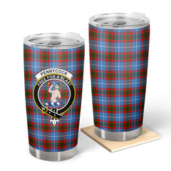 Pennycook Tartan Crest Tumbler