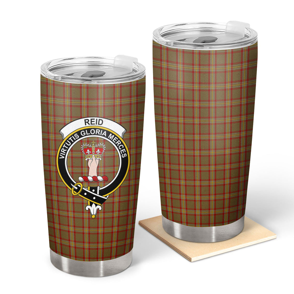 Reid Ancient Tartan Crest Tumbler