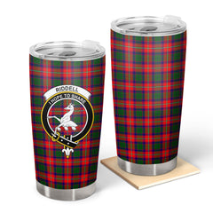 Riddell Tartan Crest Tumbler