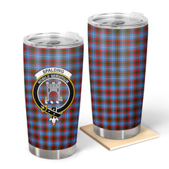 Spalding Tartan Crest Tumbler