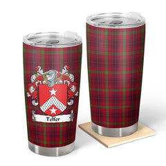 Telfer Tartan Crest Tumbler