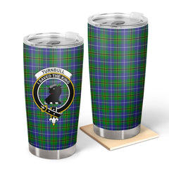 Turnbull Hunting Tartan Crest Tumbler