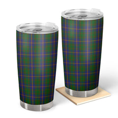 US Marine Corp Tartan Tumbler