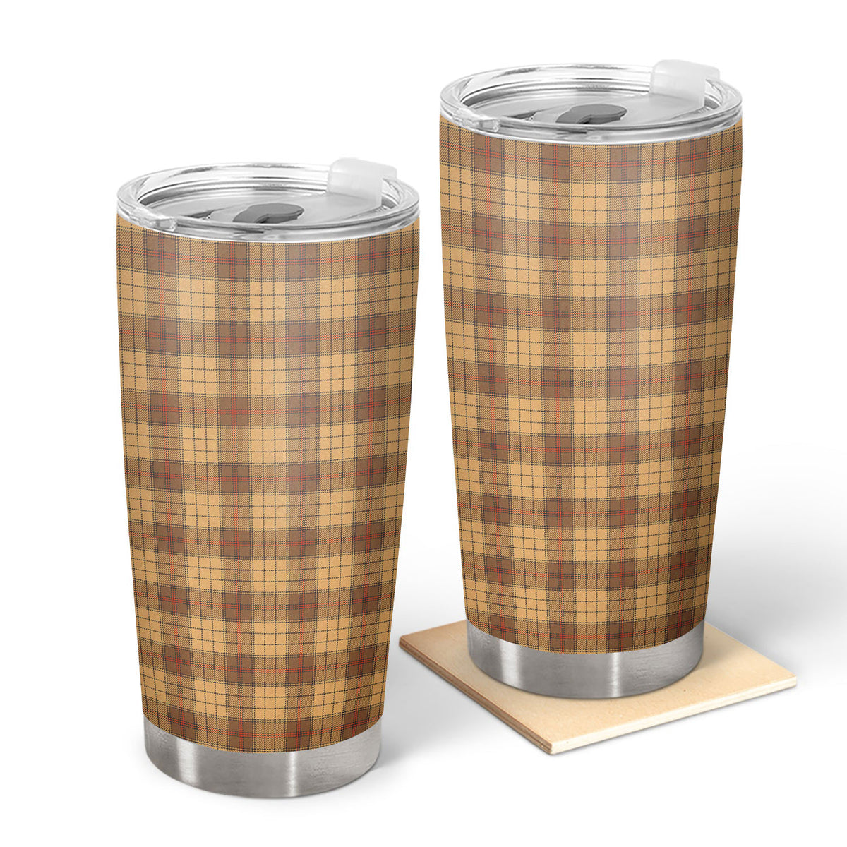 Ulster Tartan Tumbler