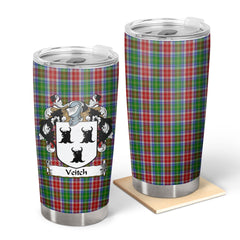 Veitch Tartan Crest Tumbler