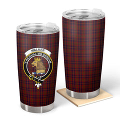 Walker Tartan Crest Tumbler