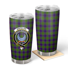 Whitelaw Tartan Crest Tumbler