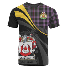 Chapman Tartan T-Shirt - Royal Coat Of Arms Style