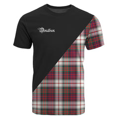 Donaldson Tartan - Military T-Shirt