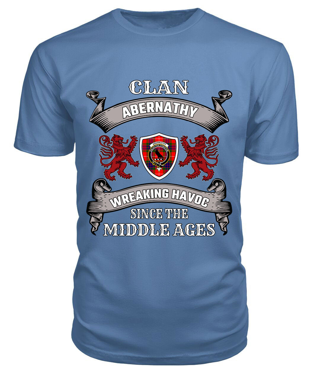 Abernathy Family Tartan - 2D T-shirt