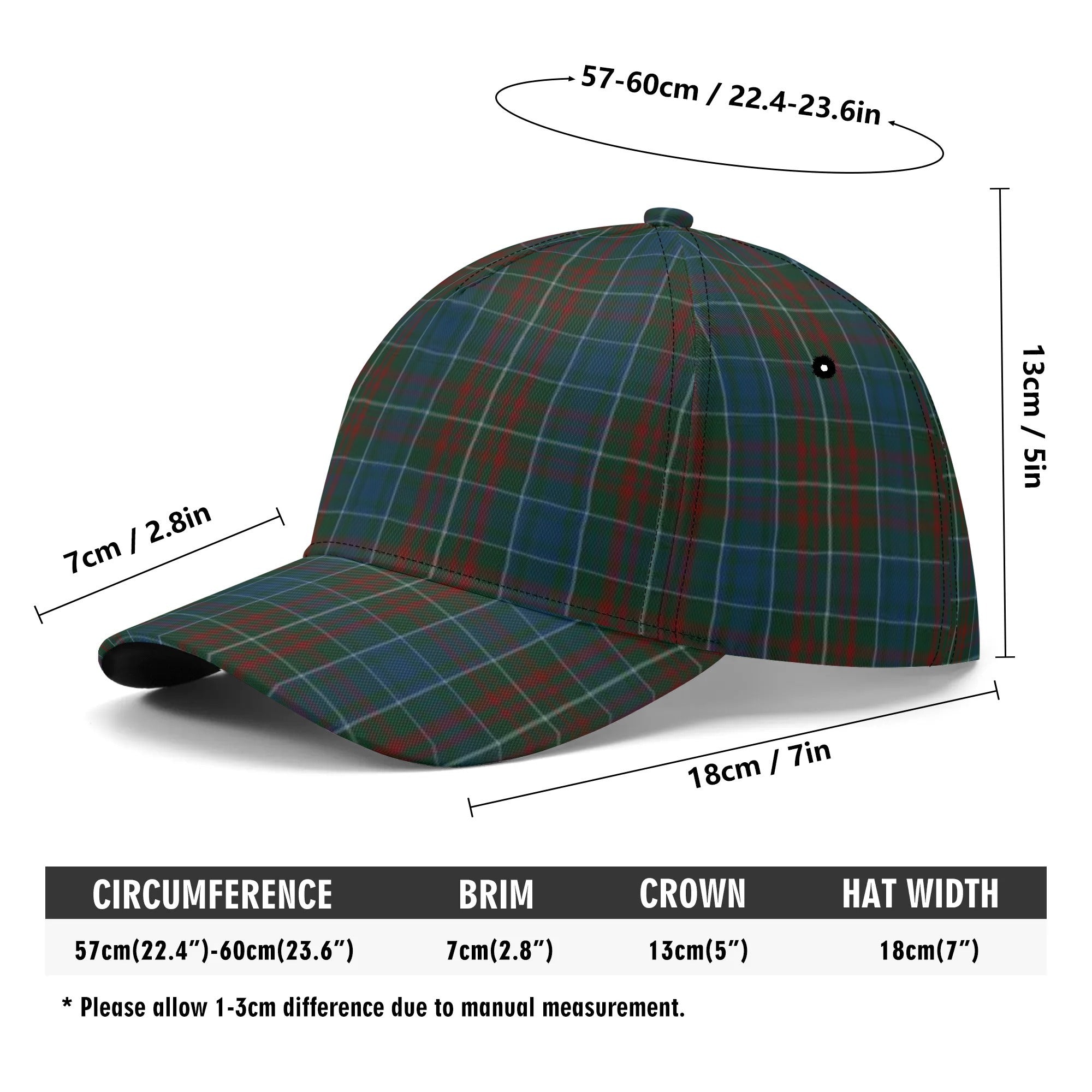 MacConnell Tartan Classic Cap